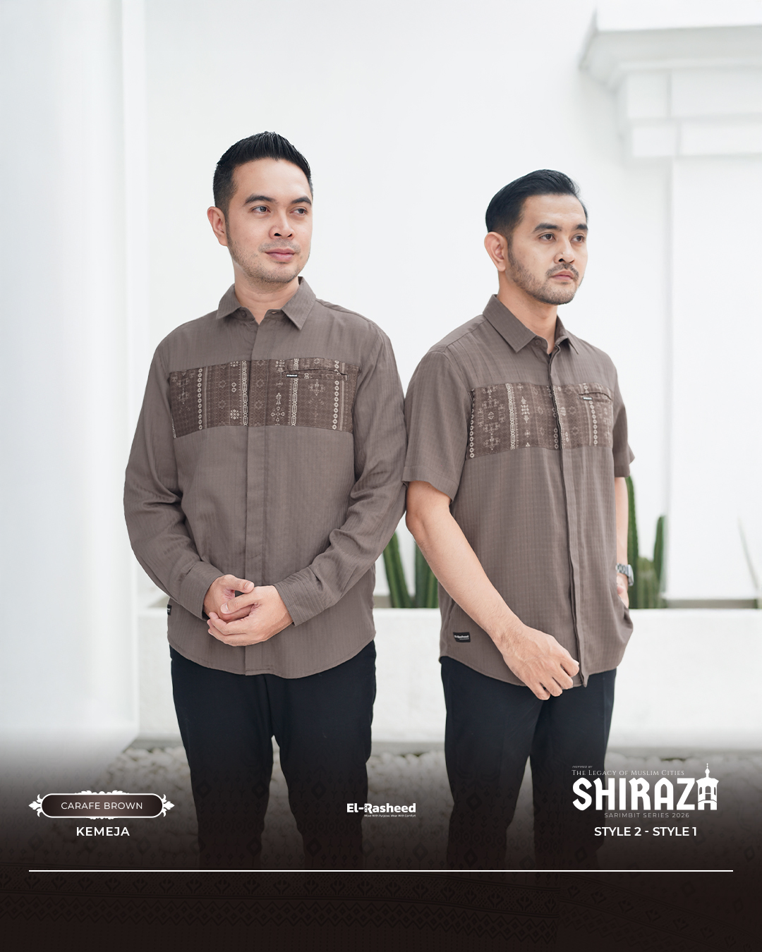 Yasmeera - SHIRAZA SERIES - CARAFE BROWN thumb 8