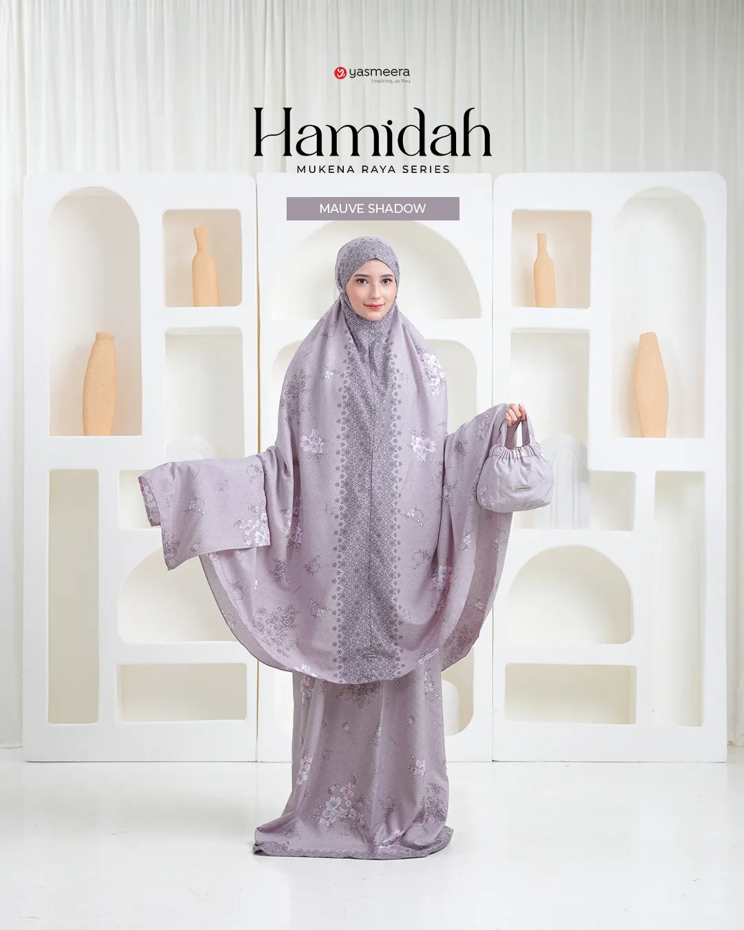 Yasmeera - MUKENA HAMIDAH thumb 9