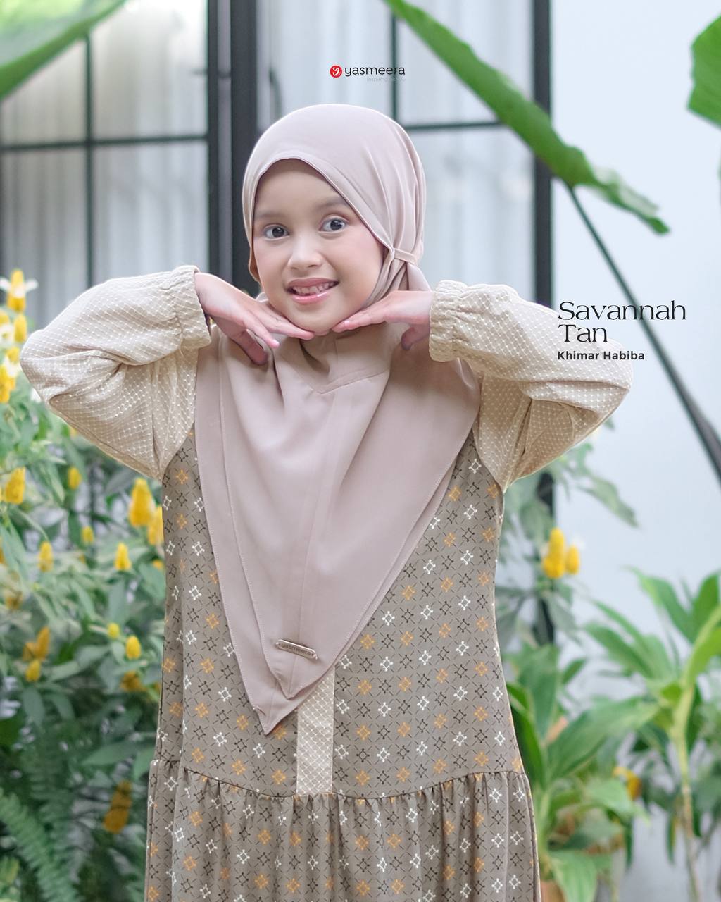 Yasmeera - KHIMAR HABIBA ANAK thumb 2