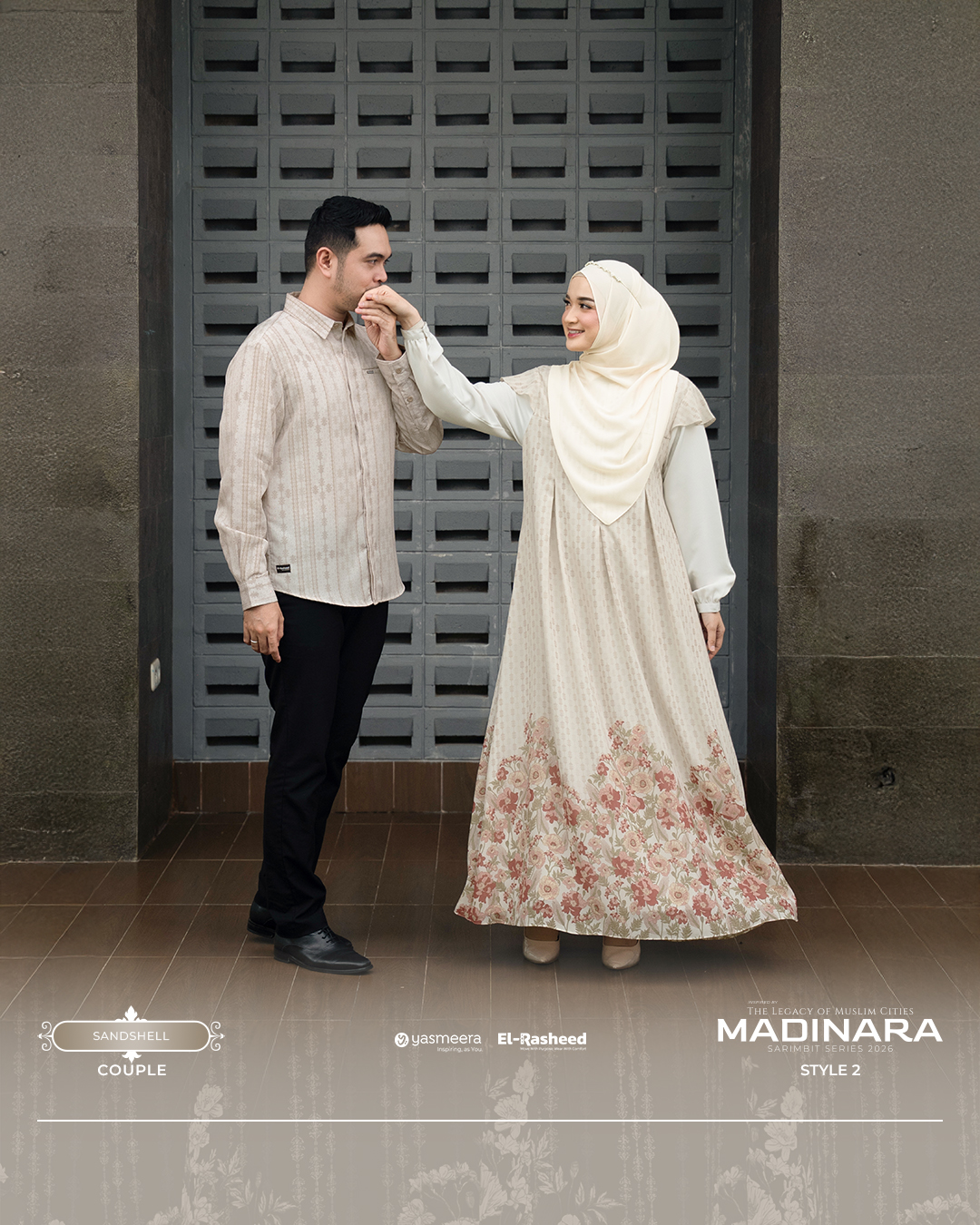 Yasmeera - MADINARA SERIES - SANDSHELL thumb 11