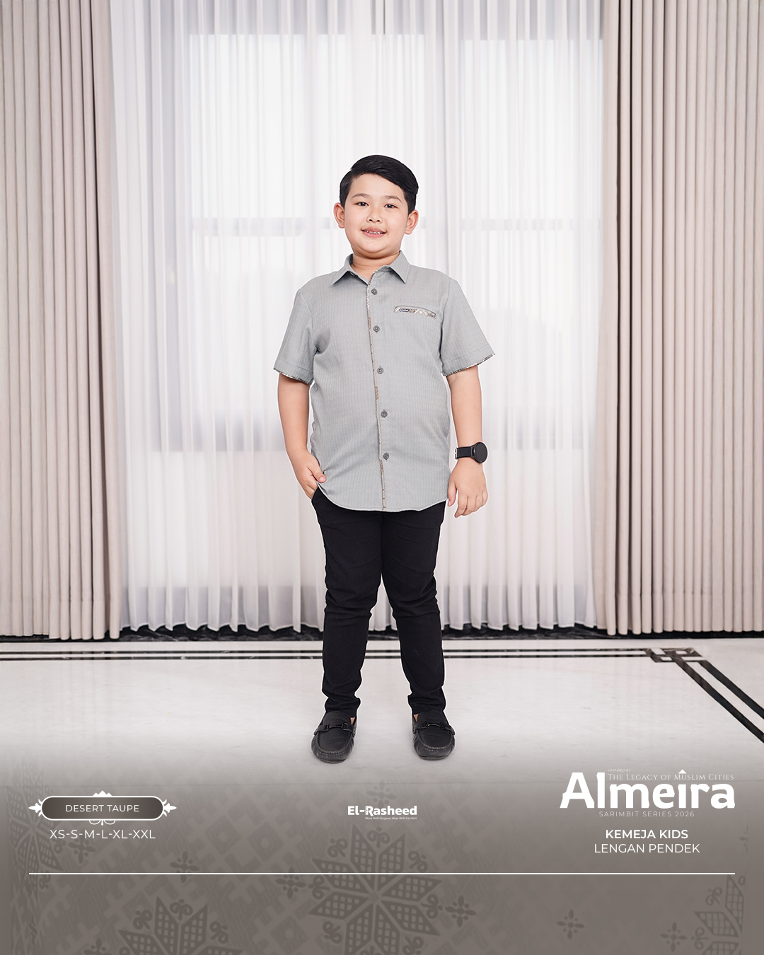 Yasmeera - KEMEJA ALMEIRA ANAK GRADE B thumb 15