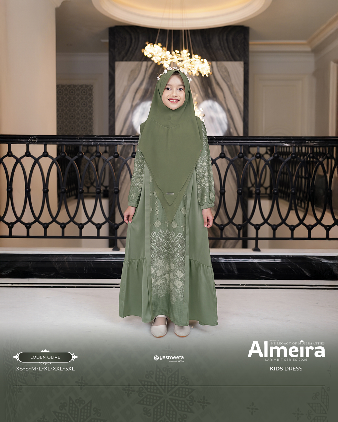 Yasmeera - GAMIS ALMEIRA ANAK GRADE B thumb 30