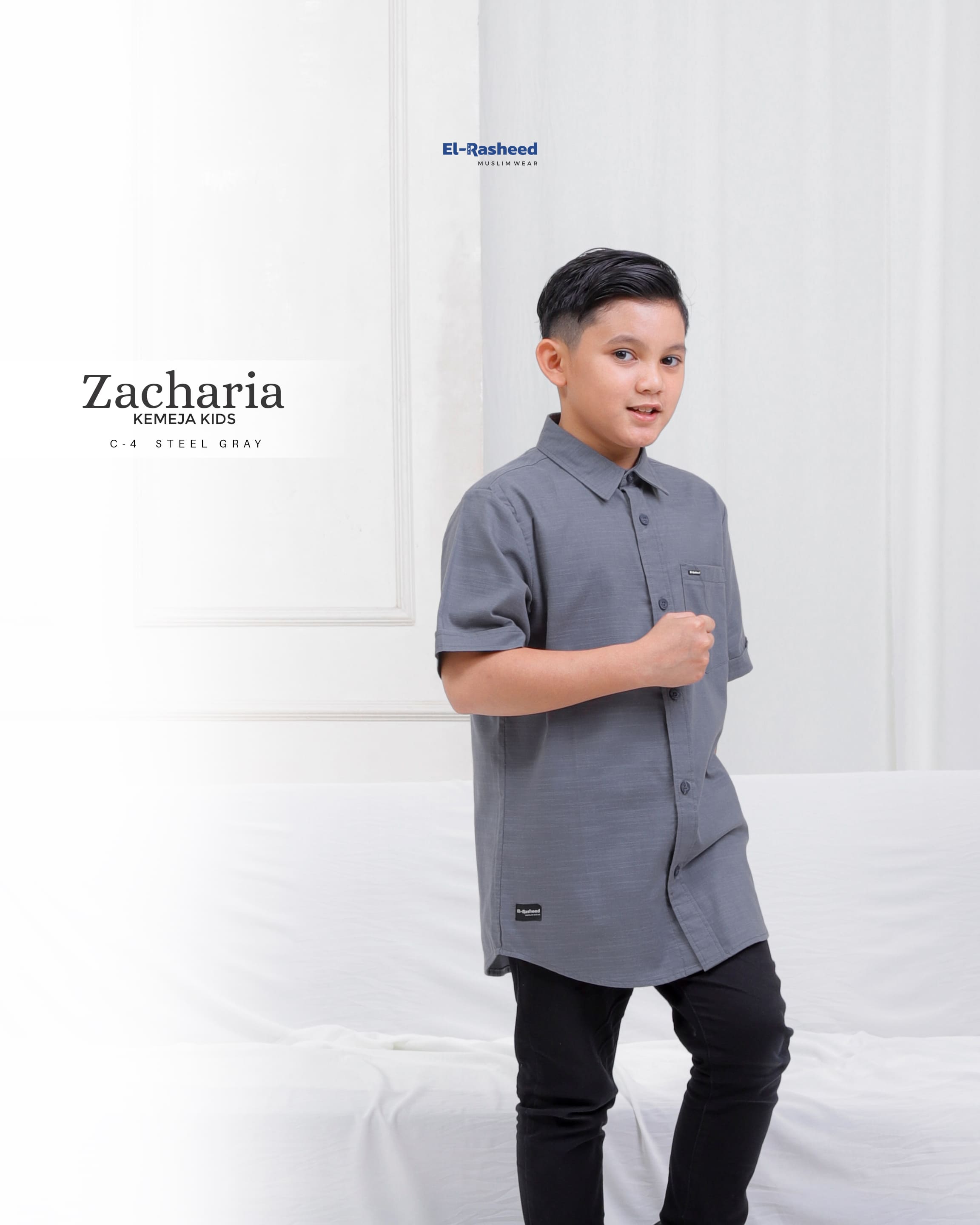 Yasmeera - KEMEJA ZACHARIA ANAK thumb 4