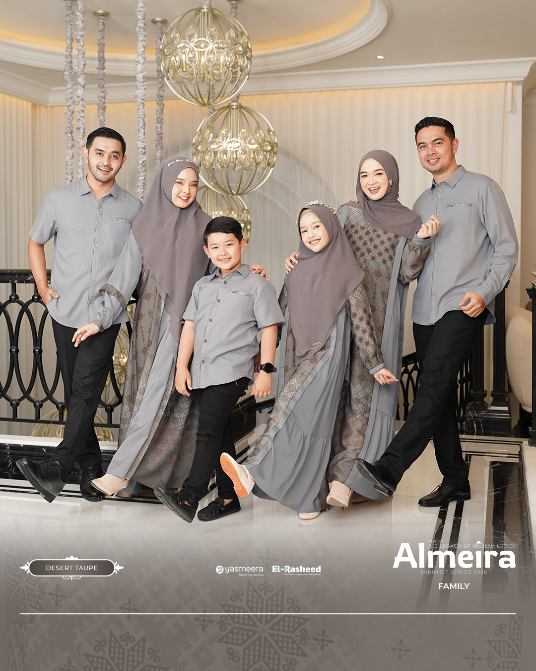 Yasmeera - ALMEIRA SERIES - DESERT TAUPE thumb 12