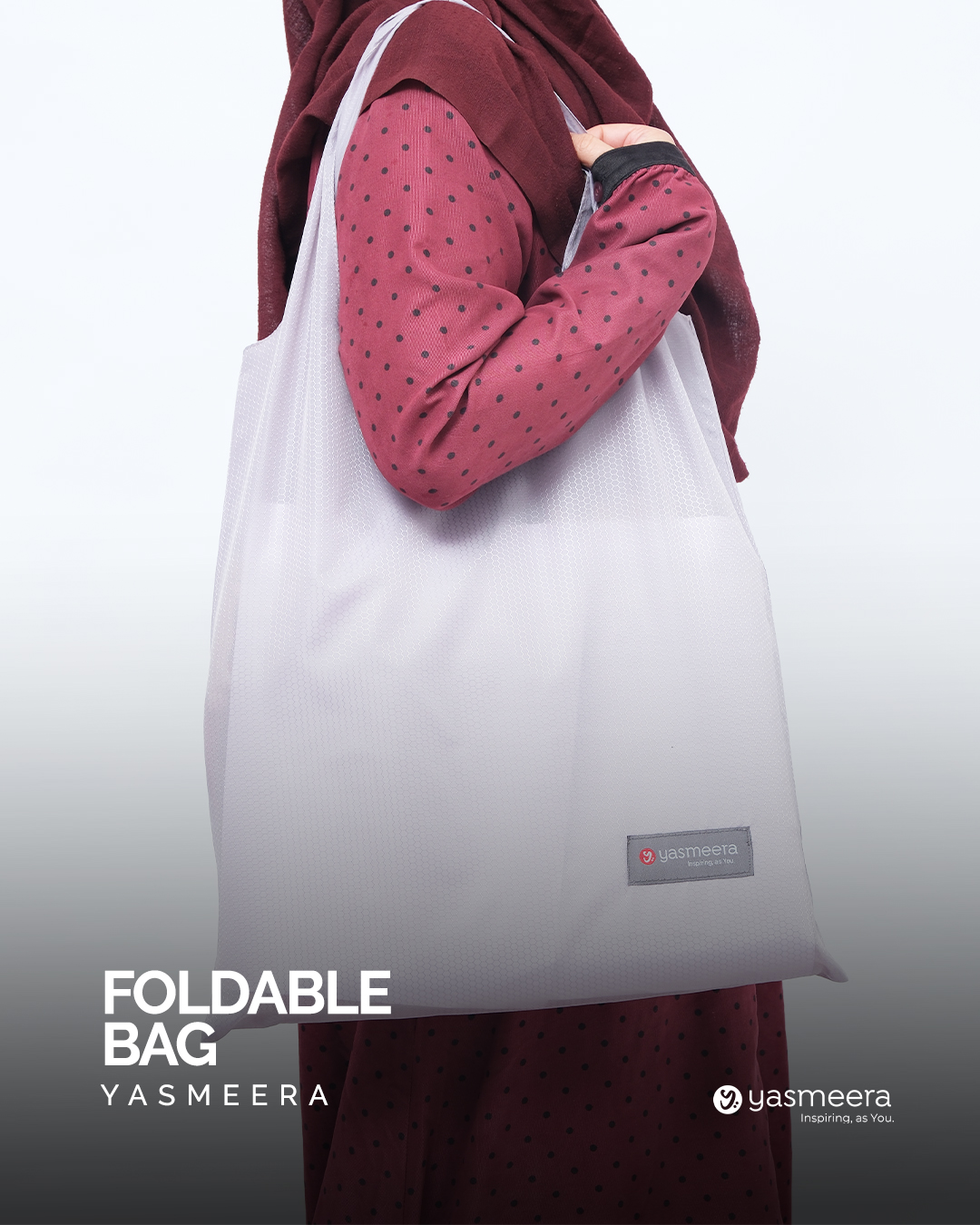 Yasmeera - FOLDING BAG YASMEERA thumb 6