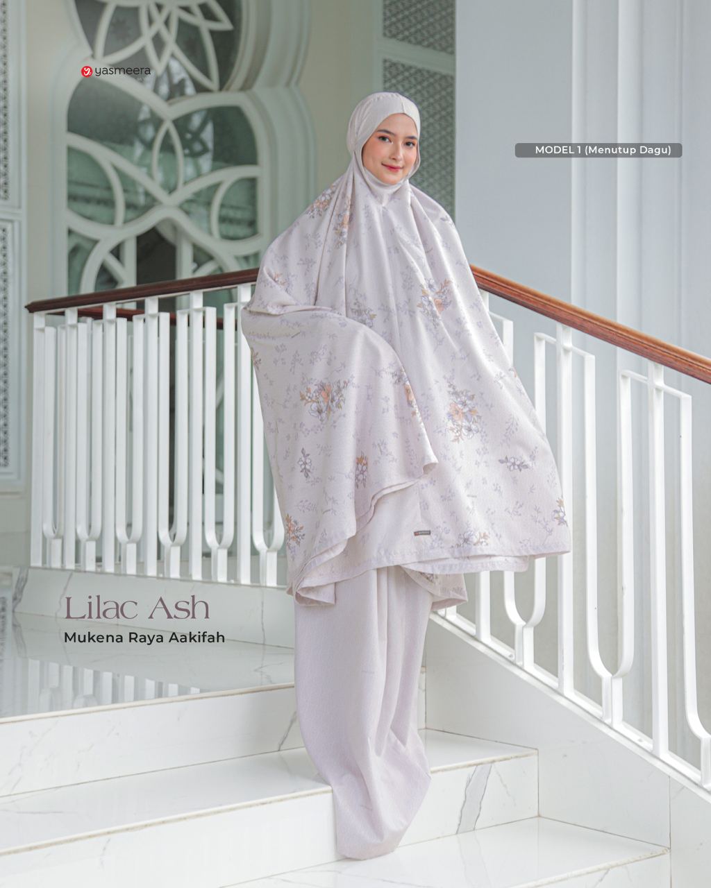 Yasmeera - MUKENA AAKIFAH STYLE 1