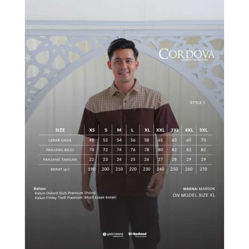 Yasmeera - GAMIS CORDOVA ANAK thumb 124