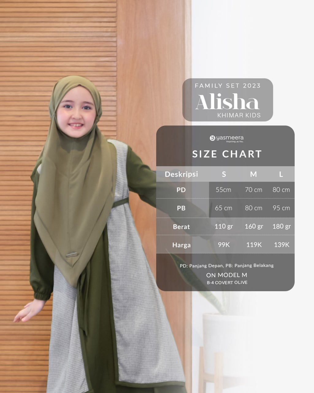 Yasmeera - KHIMAR ALISHA ANAK thumb 35