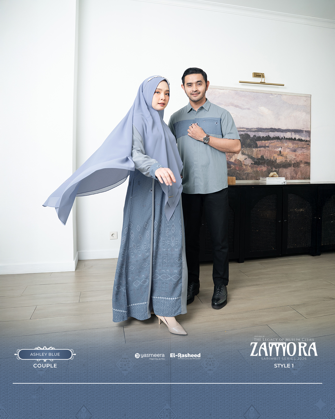 Yasmeera - ZAMORA SERIES - ASHLEY BLUE thumb 11