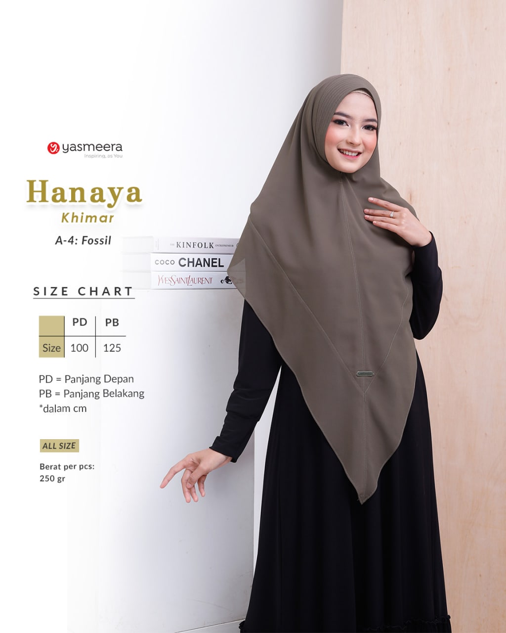 Yasmeera - KHIMAR HANAYA thumb 18