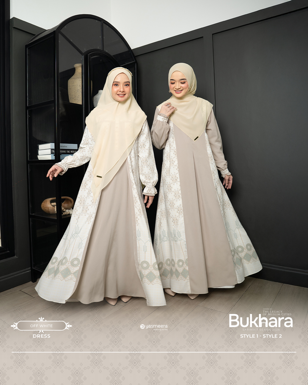 Yasmeera - BUKHARA SERIES - OFF WHITE thumb 7