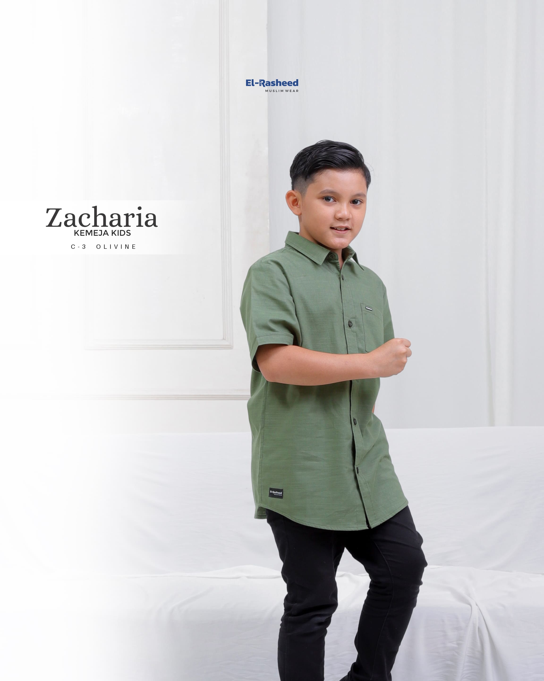 Yasmeera - KEMEJA ZACHARIA ANAK thumb 13