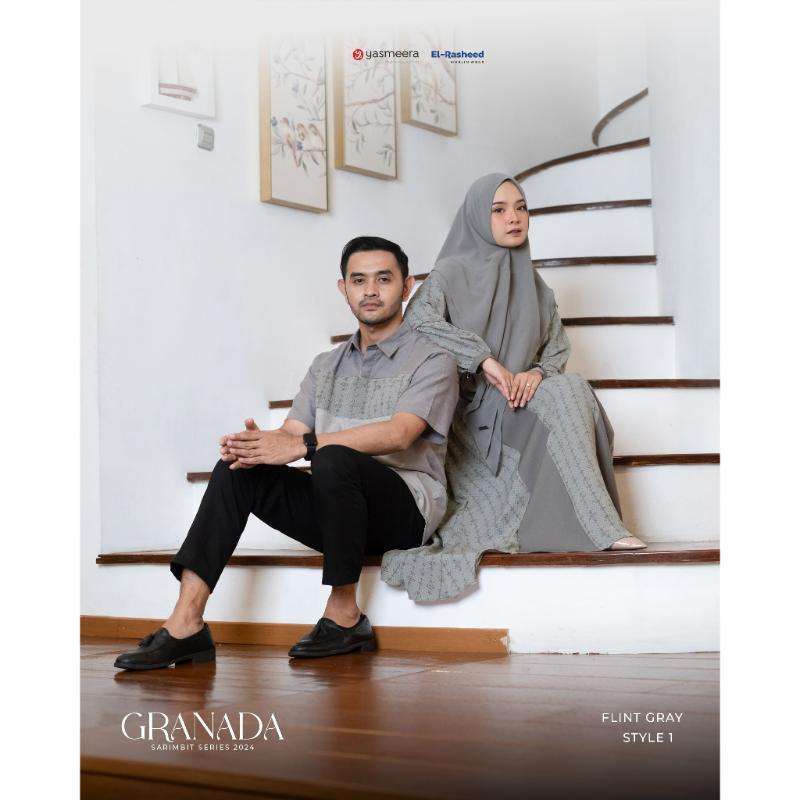 Yasmeera - KEMEJA GRANADA ANAK thumb 26