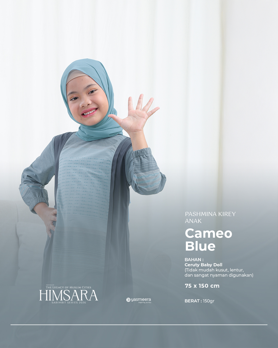 Yasmeera - PASHMINA PASANGAN SARIMBIT 2026 (HIMSARA)