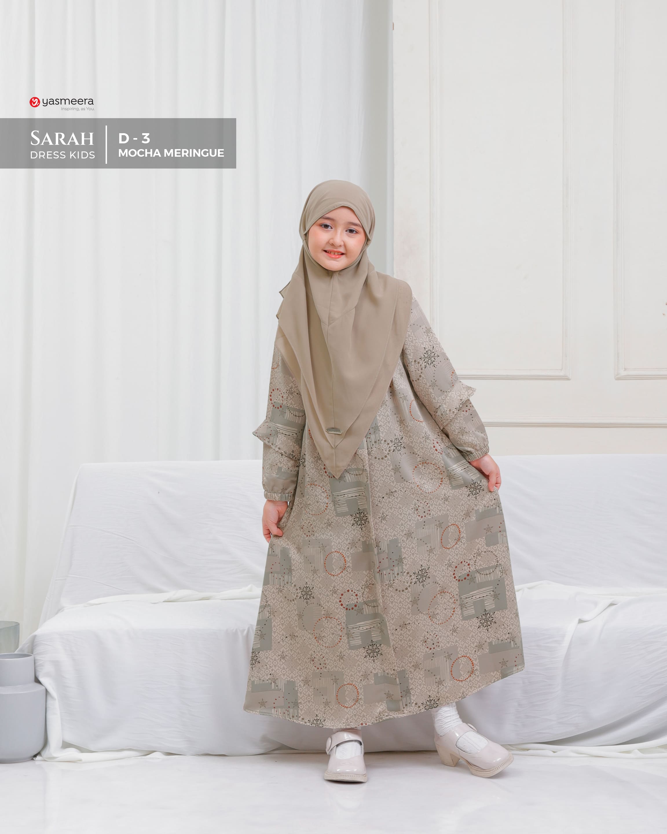 Yasmeera - GAMIS SARAH ANAK thumb 15