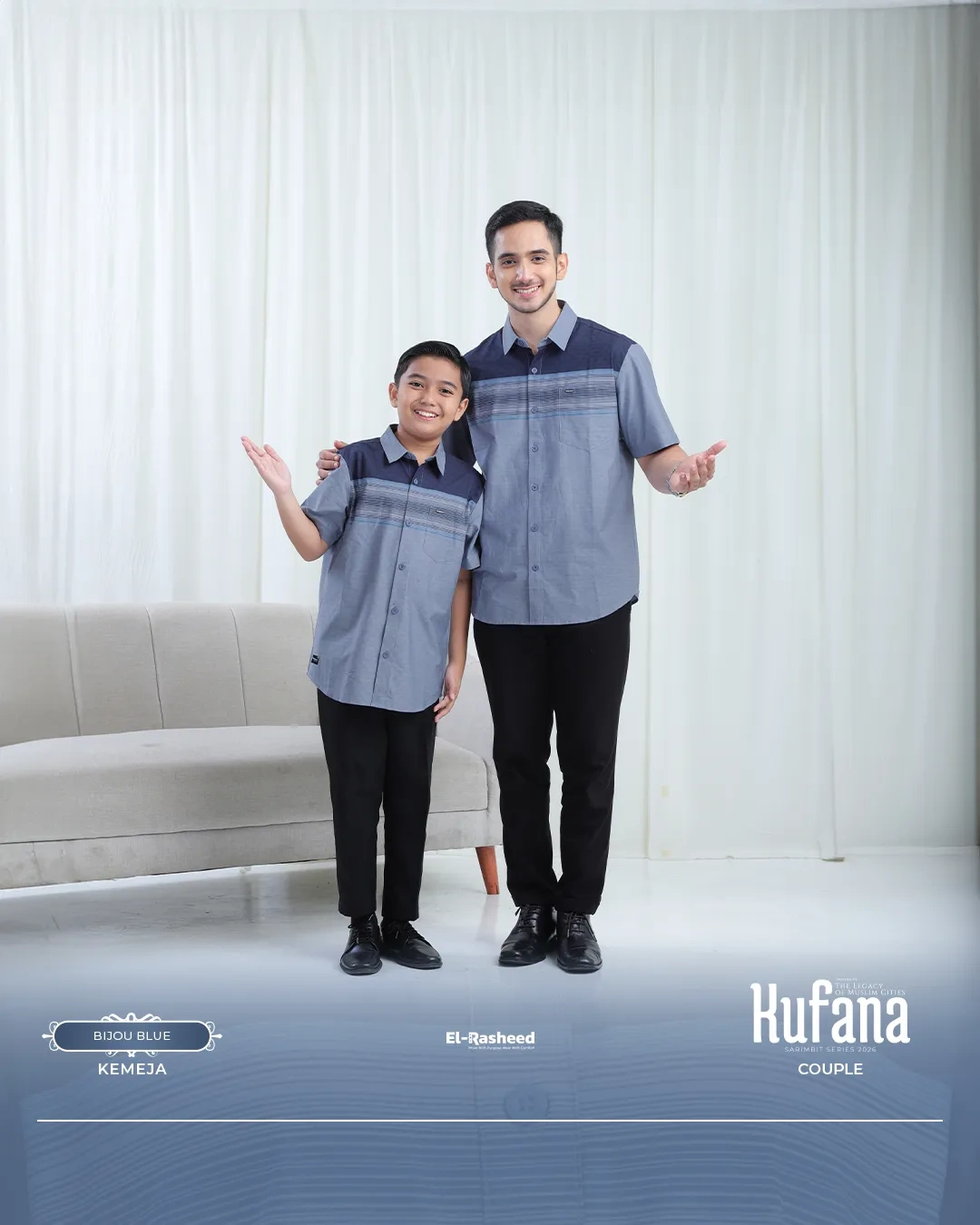 Yasmeera - KUFANA SERIES - BIJOU BLUE thumb 37