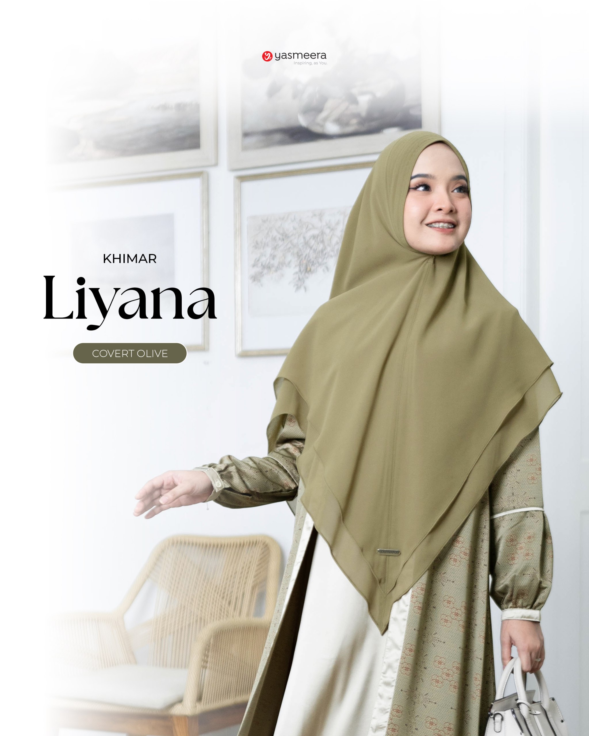 Yasmeera - KHIMAR LIYANA thumb 3