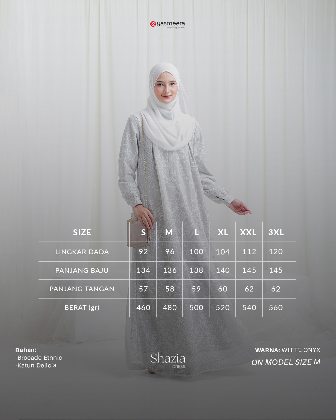 Yasmeera - GAMIS SHAZIA thumb 9