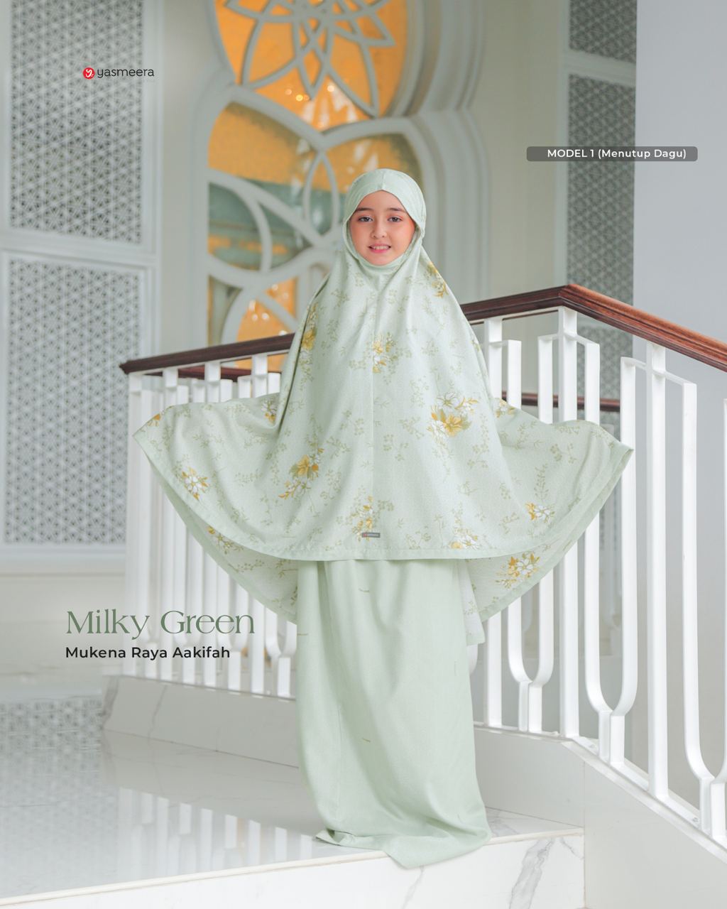 Yasmeera - MUKENA AAKIFAH STYLE 1 thumb 16