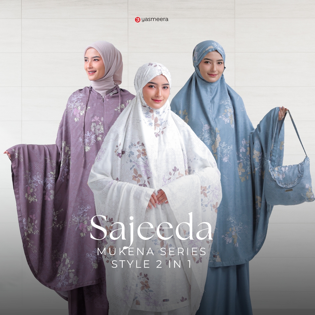 Yasmeera - MUKENA SAJEEDA SERIES STYLE 2 thumb 14