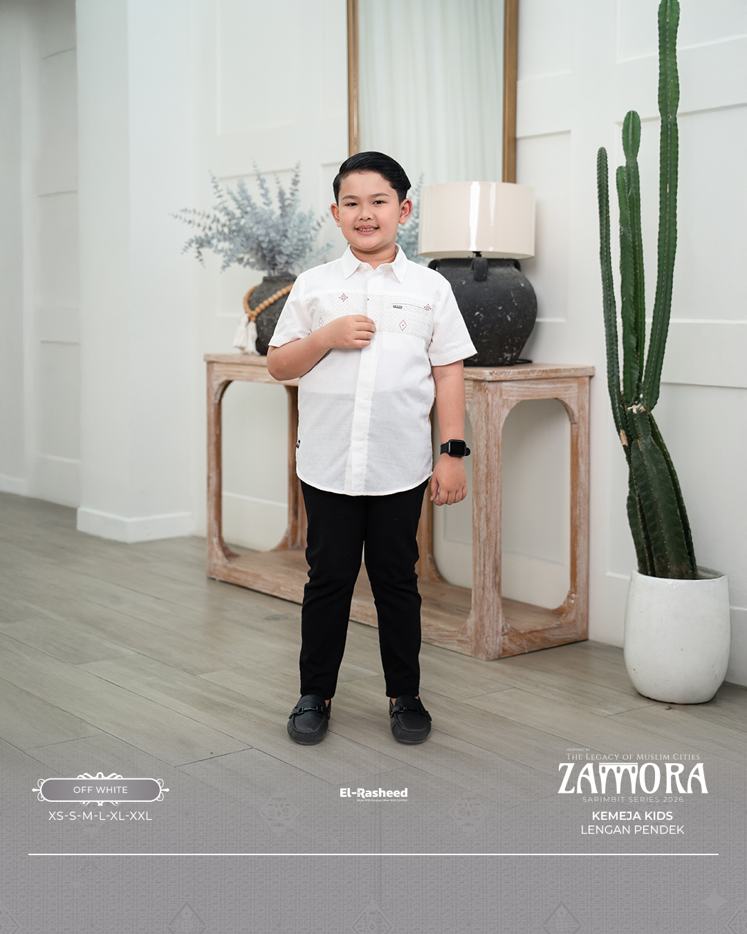 Yasmeera - KEMEJA ZAMORA ANAK GRADE B thumb 6