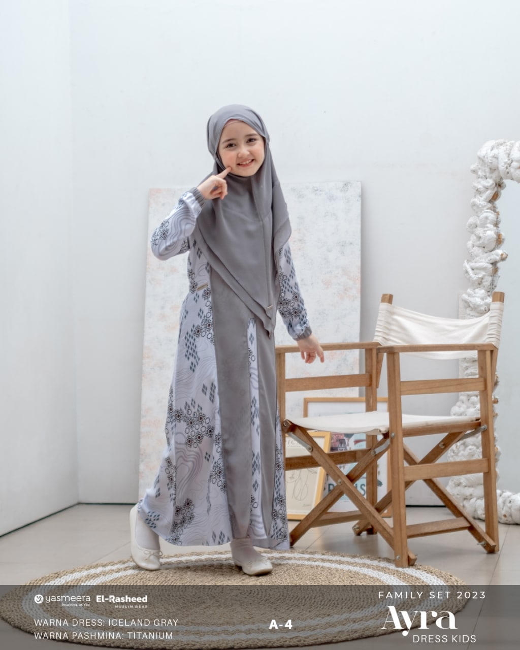 Yasmeera - GAMIS AYRA ANAK thumb 26