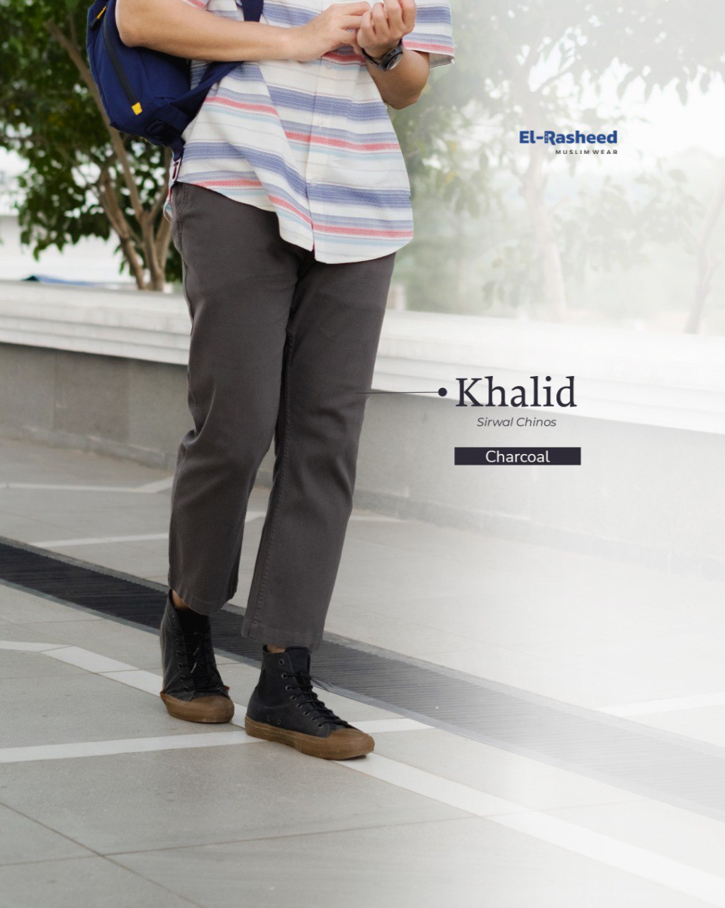 Yasmeera - SIRWAL CHINOS KHALID PANTS thumb 3