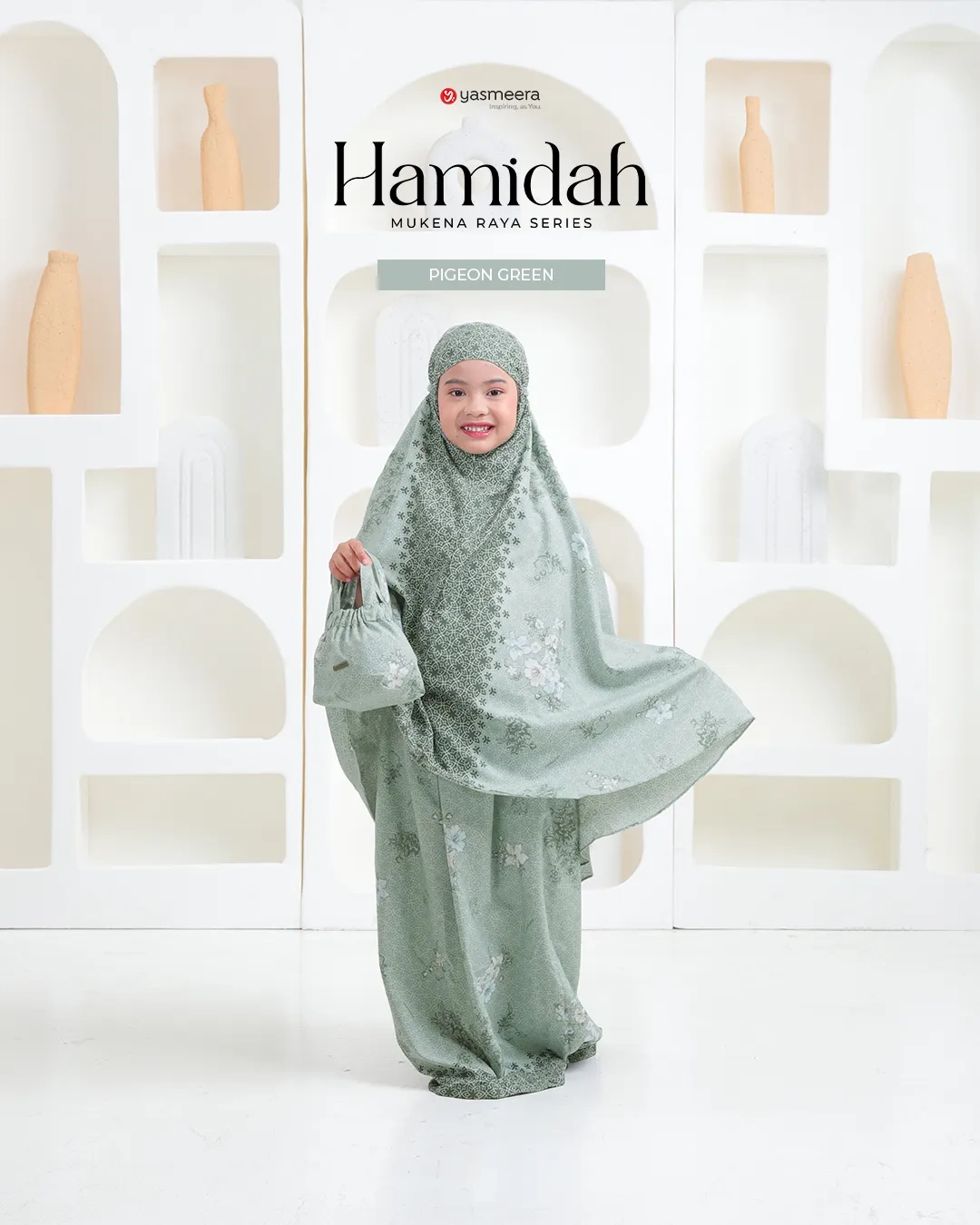 Yasmeera - MUKENA HAMIDAH thumb 7