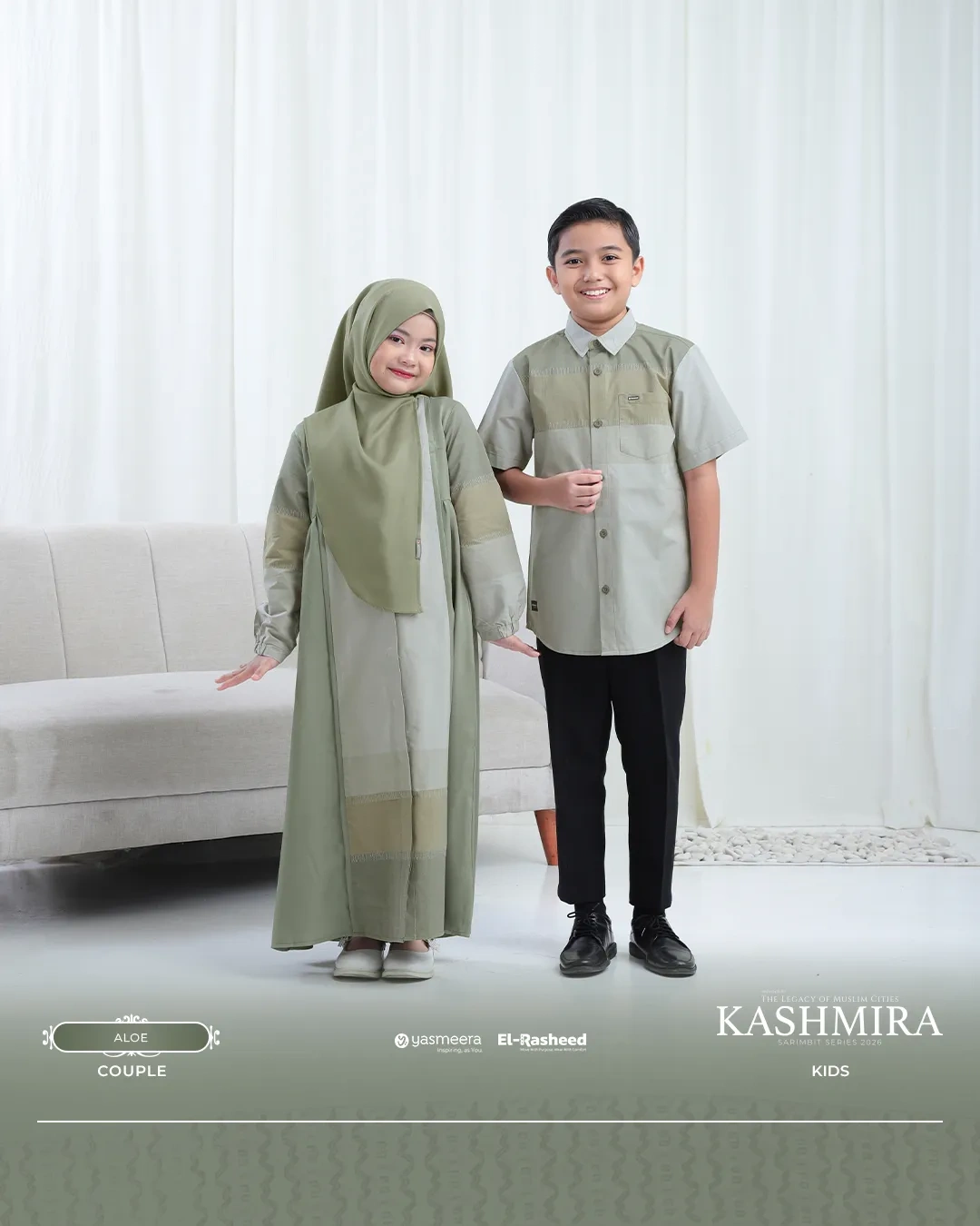 Yasmeera - KASHMIRA SERIES - ALOE thumb 39