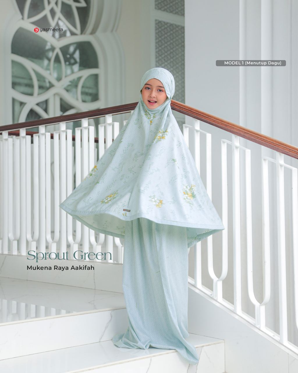 Yasmeera - MUKENA AAKIFAH STYLE 1 thumb 4