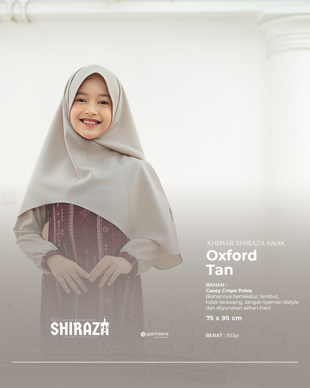 Yasmeera - KHIMAR SHIRAZA SARIMBIT 2026 thumb 3