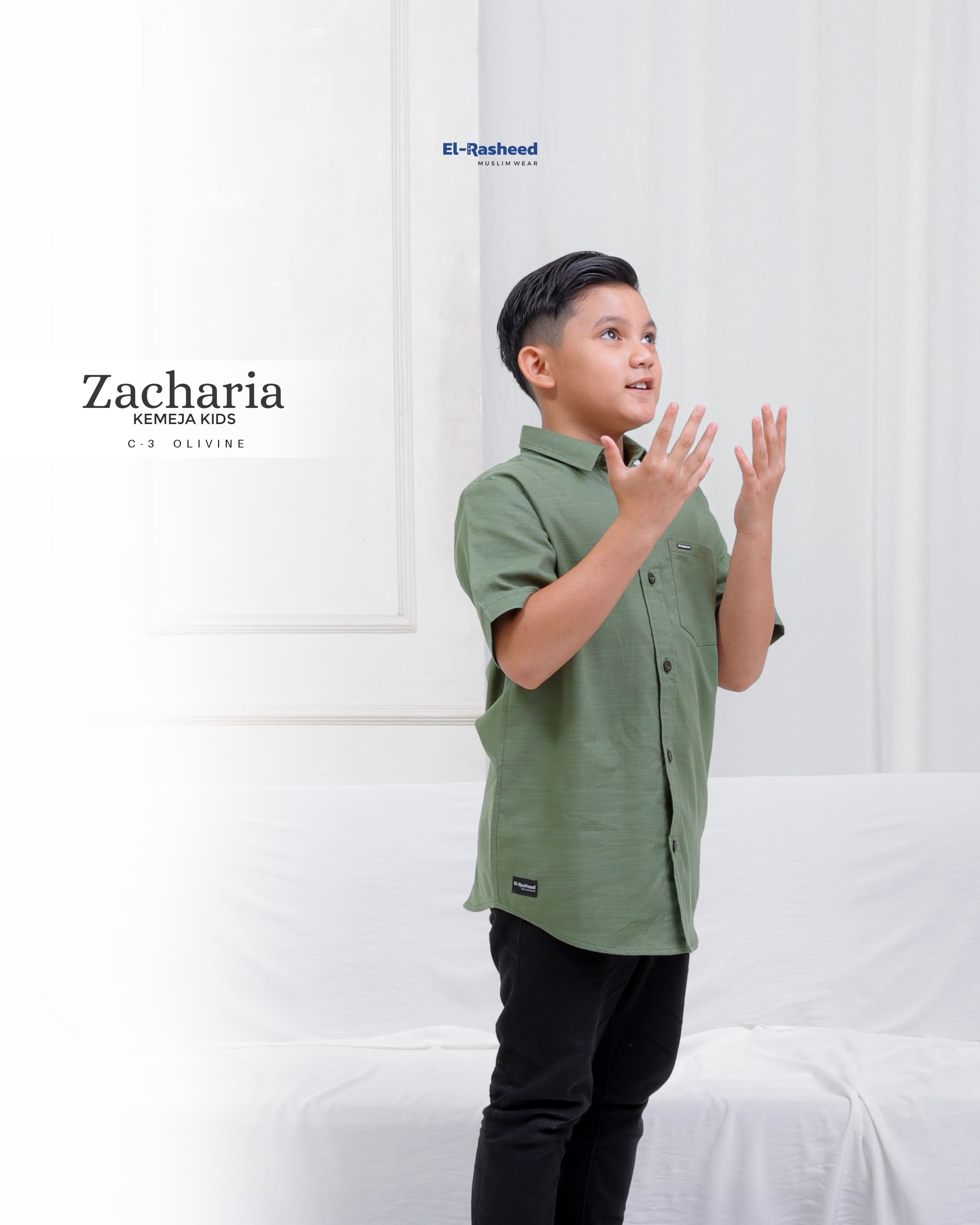 Yasmeera - KEMEJA ZACHARIA ANAK thumb 5