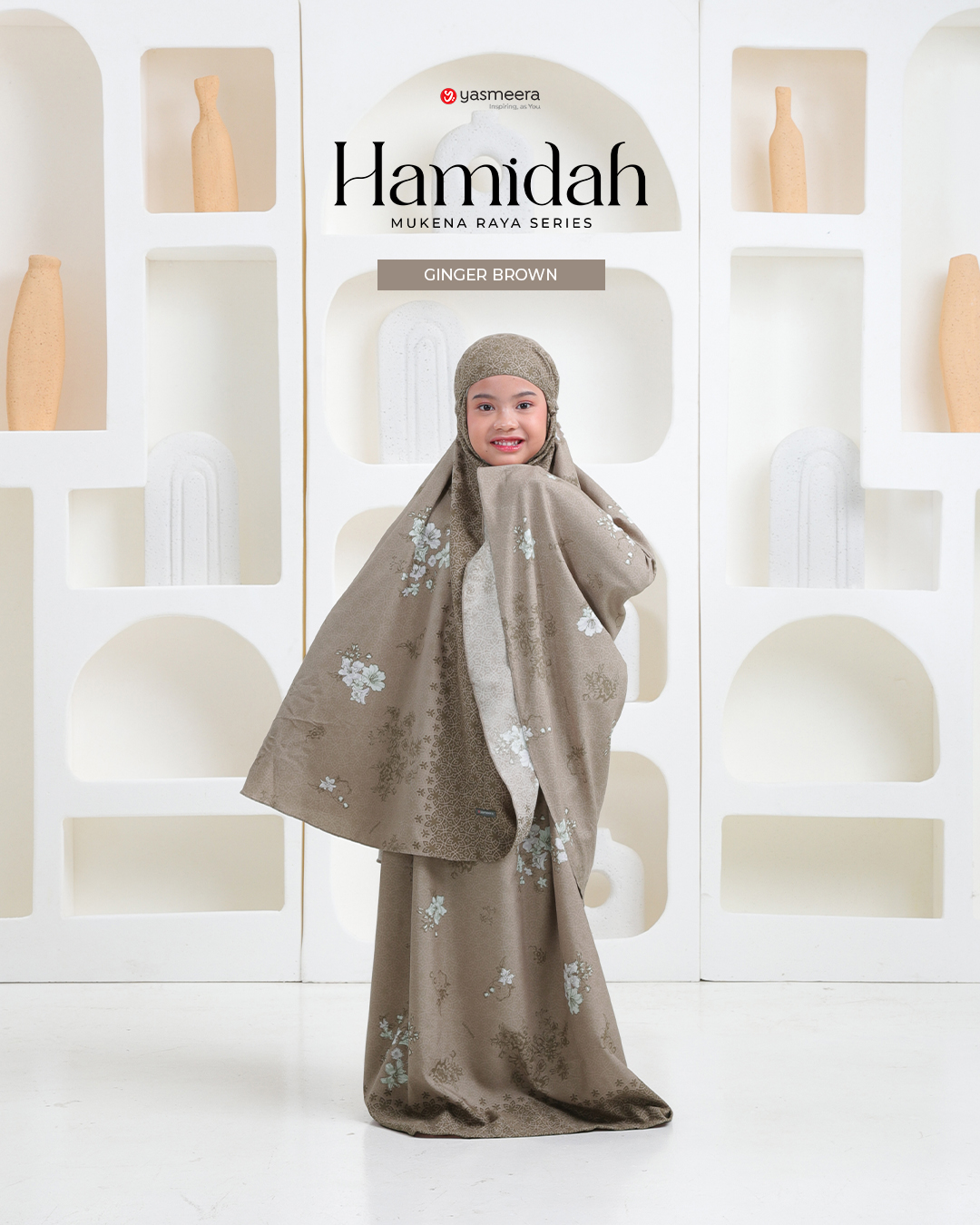 Yasmeera - MUKENA HAMIDAH thumb 10