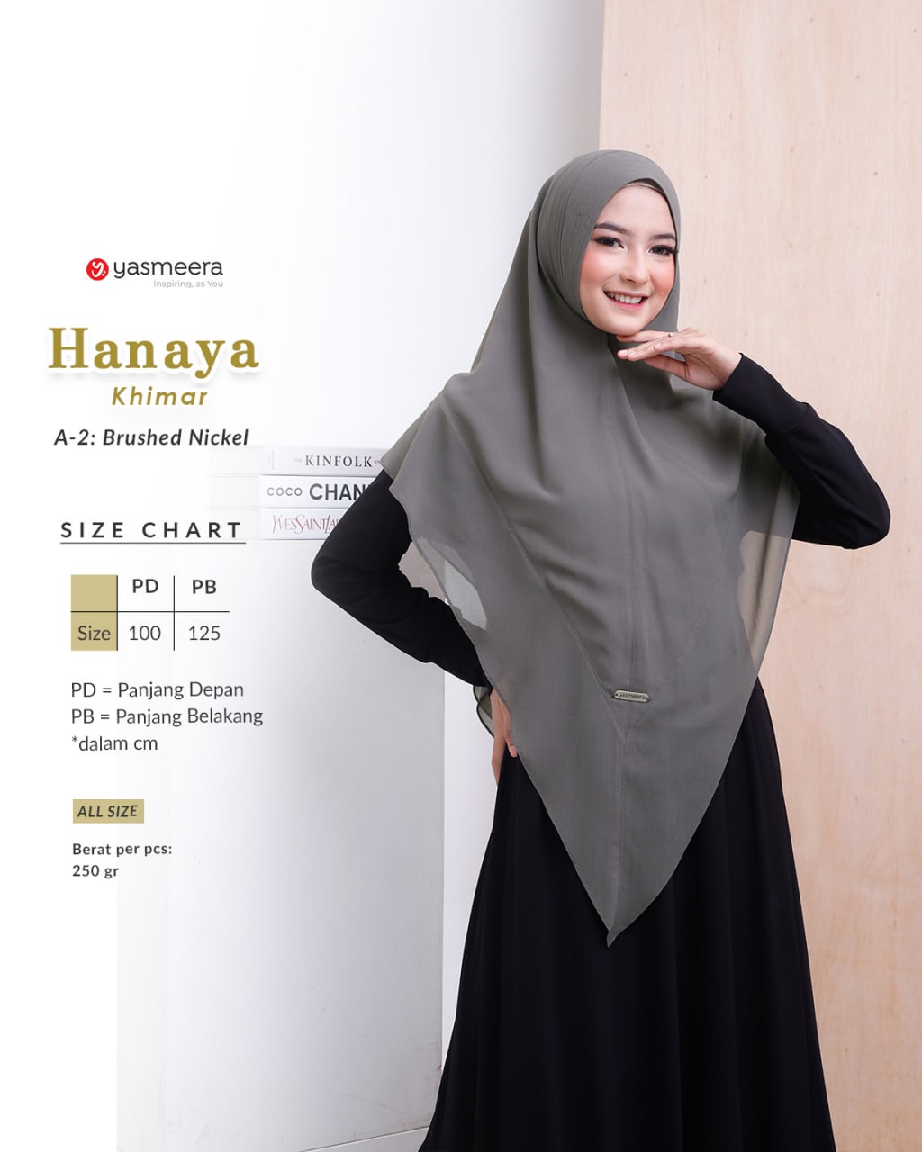 Yasmeera - KHIMAR HANAYA thumb 6