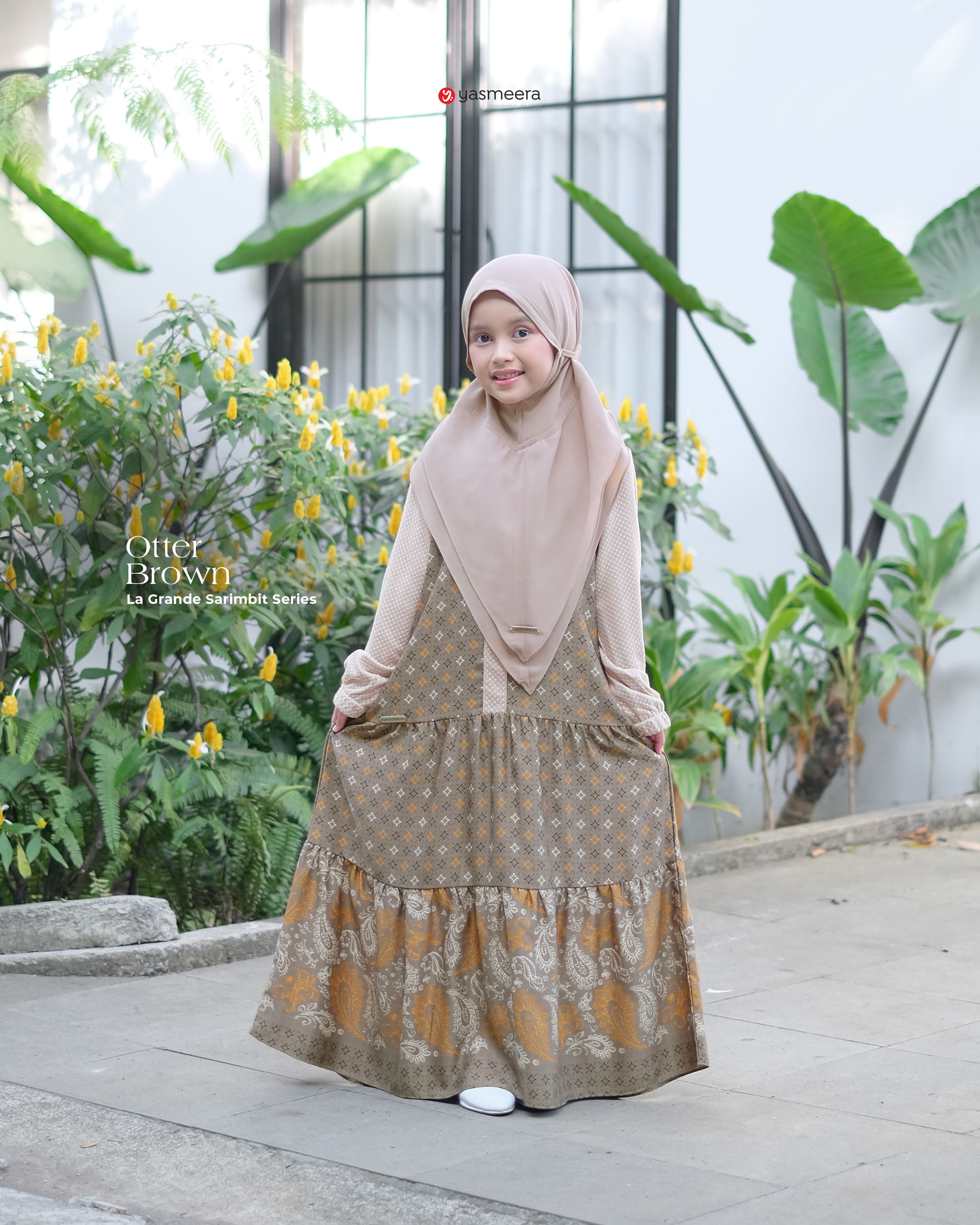 Yasmeera - GAMIS LA GRANDE ANAK thumb 6