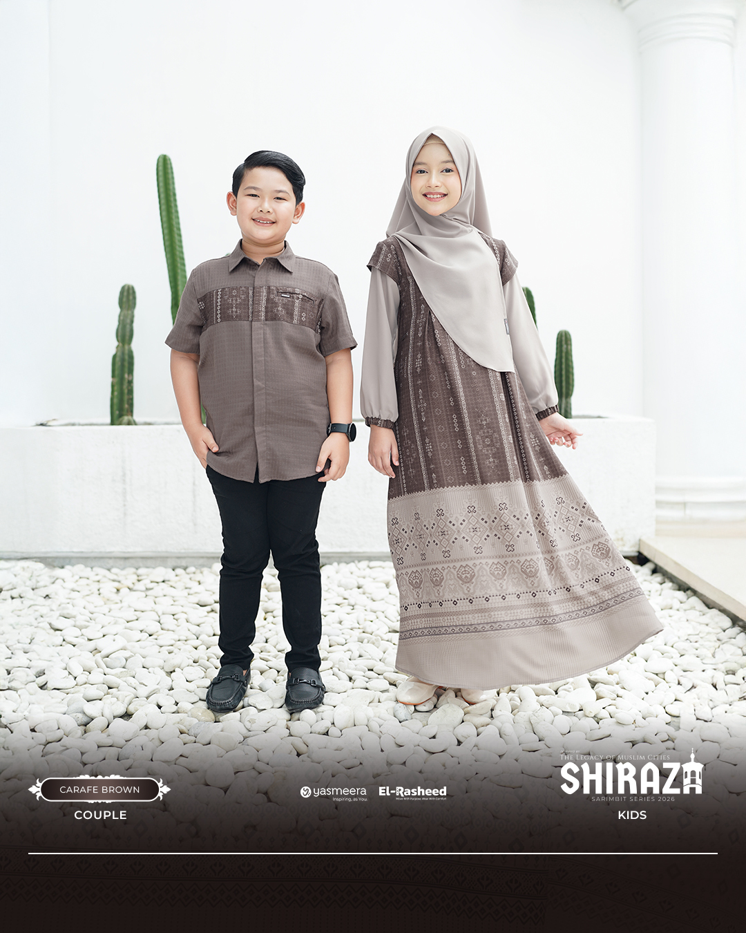 Yasmeera - SHIRAZA SERIES - CARAFE BROWN thumb 10