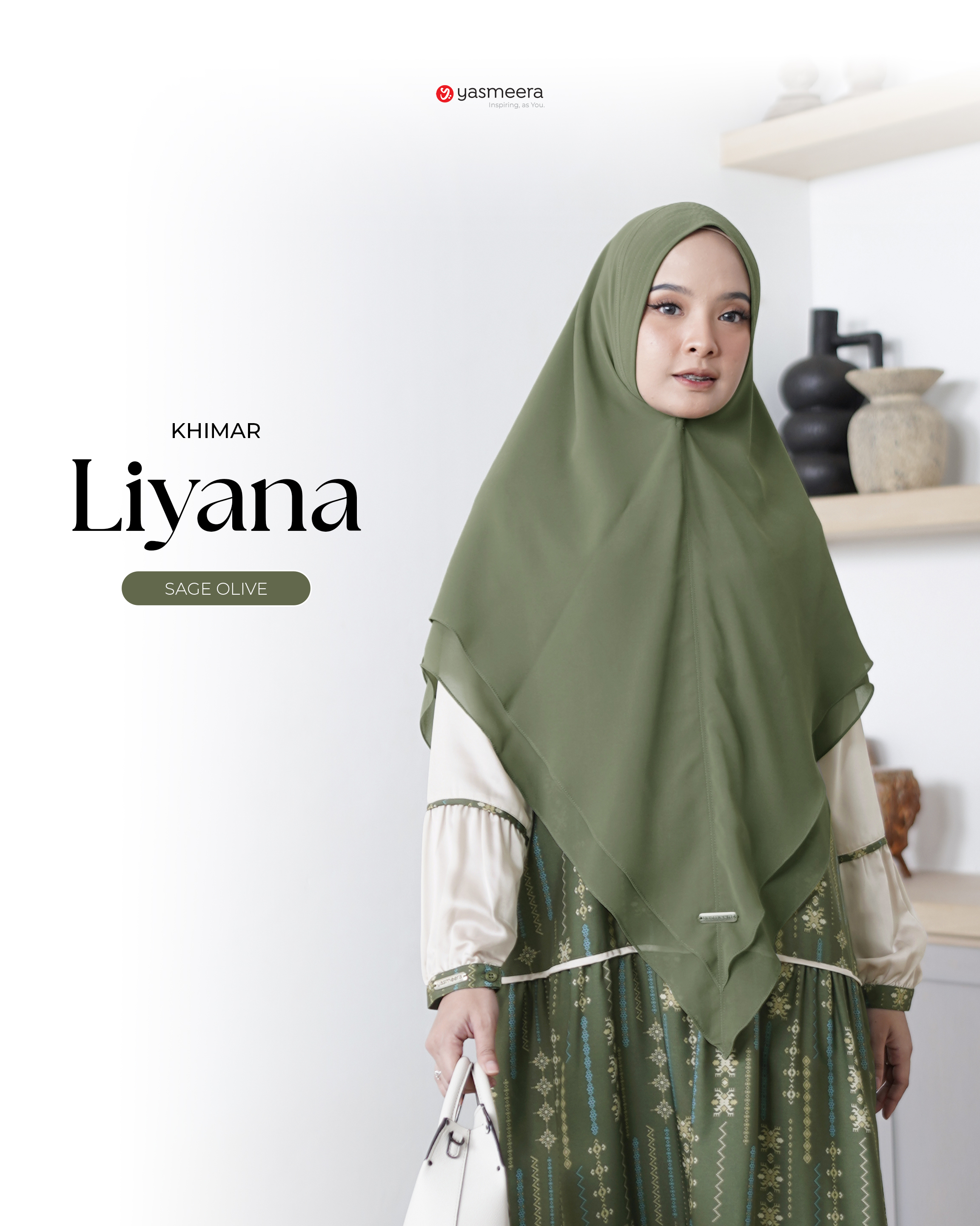 Yasmeera - KHIMAR LIYANA thumb 9