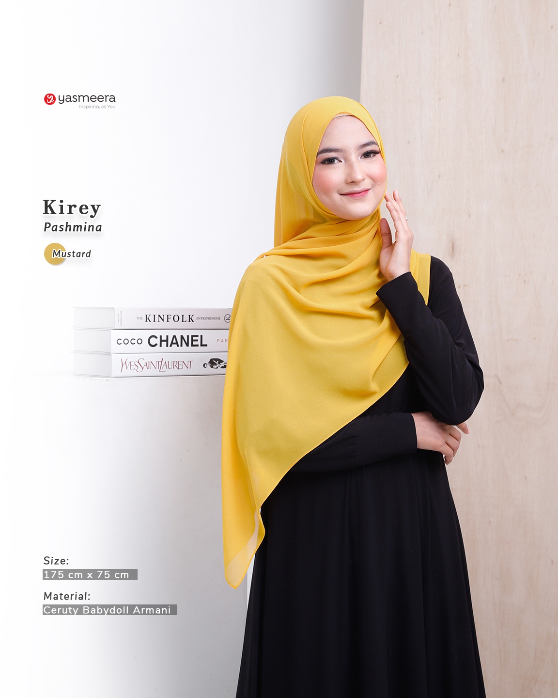 Yasmeera - PASHMINA KIREY 2.0 thumb 2