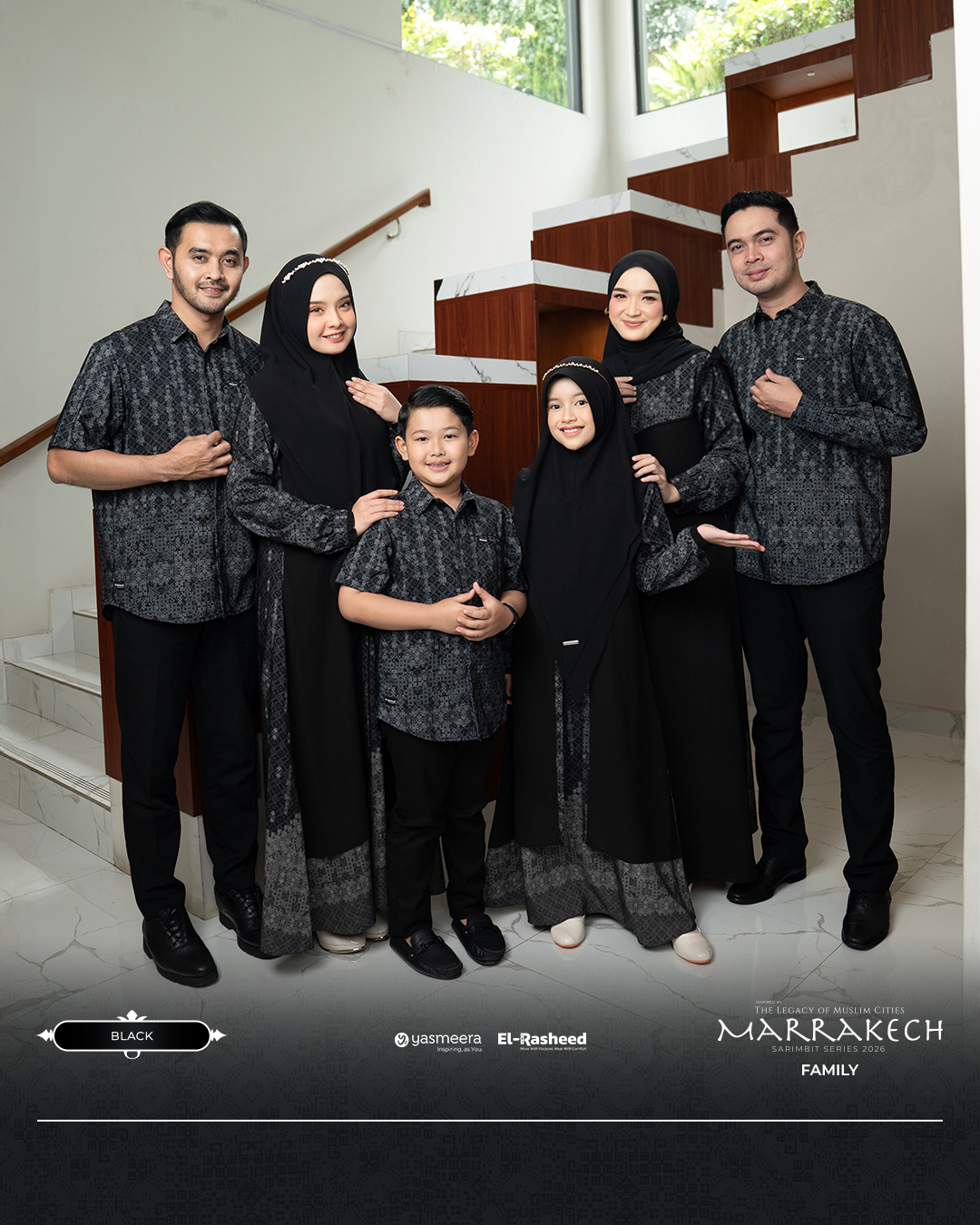 Yasmeera - MARRAKECH SERIES - BLACK thumb 12
