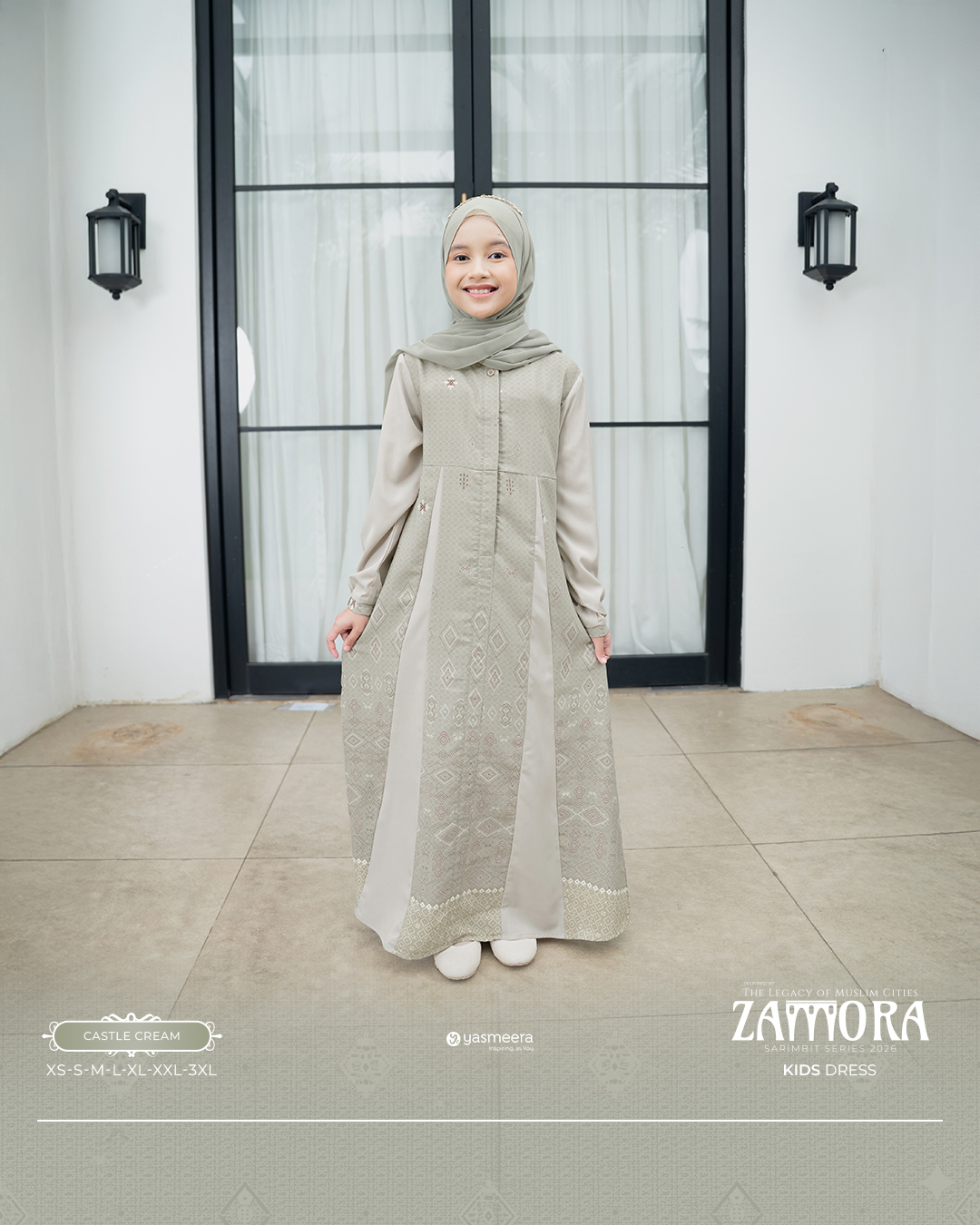 Yasmeera - GAMIS ZAMORA ANAK GRADE B thumb 14