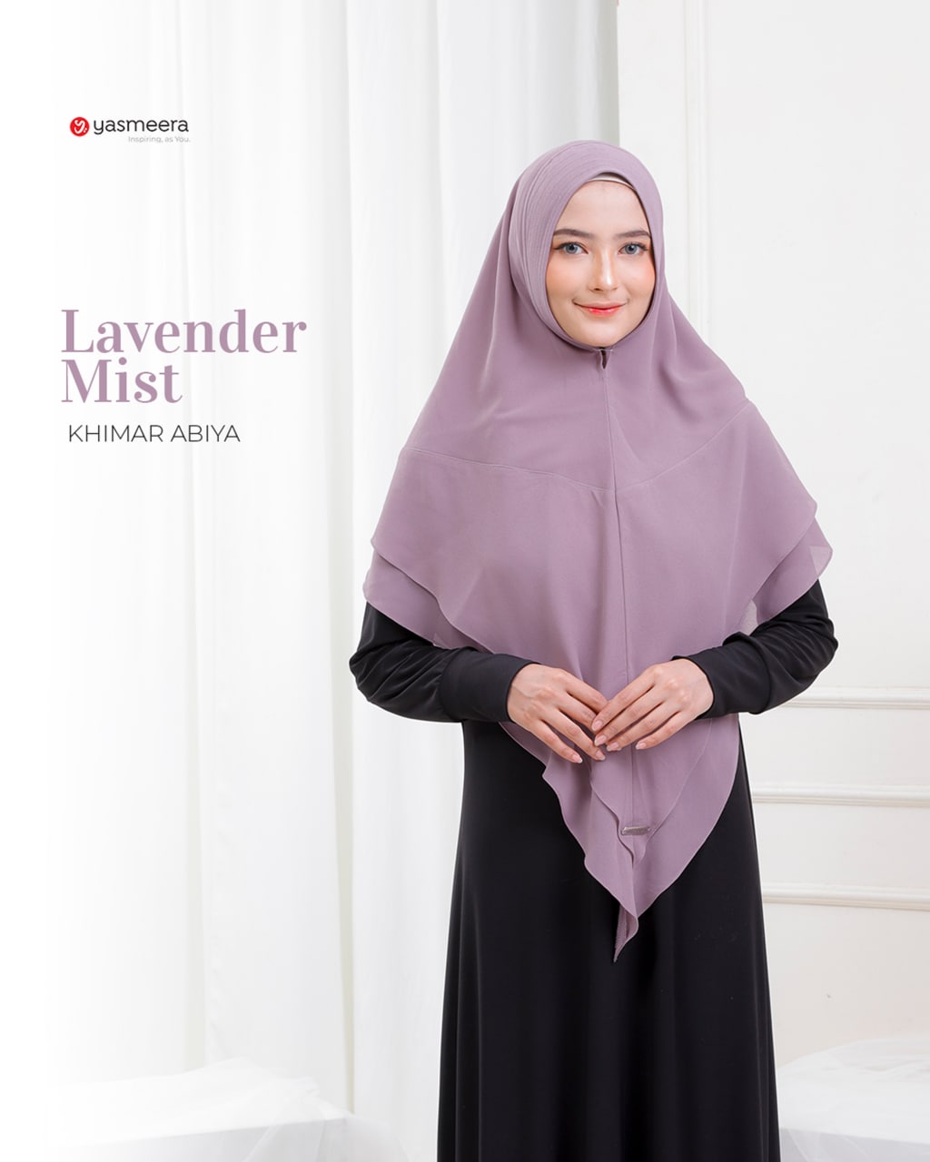 Yasmeera - KHIMAR ABIYA thumb 7