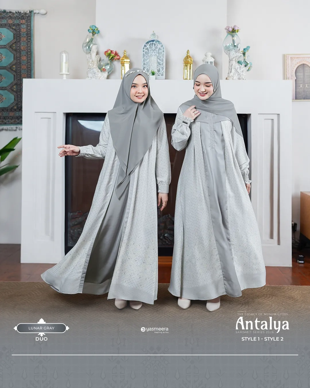 Yasmeera - ANTALYA SERIES - LUNAR GRAY thumb 46