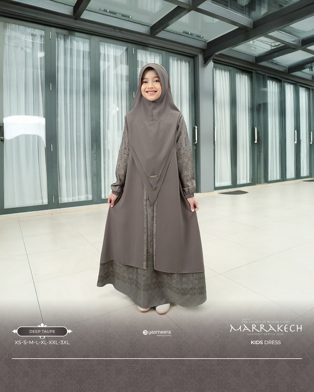 Yasmeera - GAMIS MARRAKECH ANAK GRADE B thumb 32