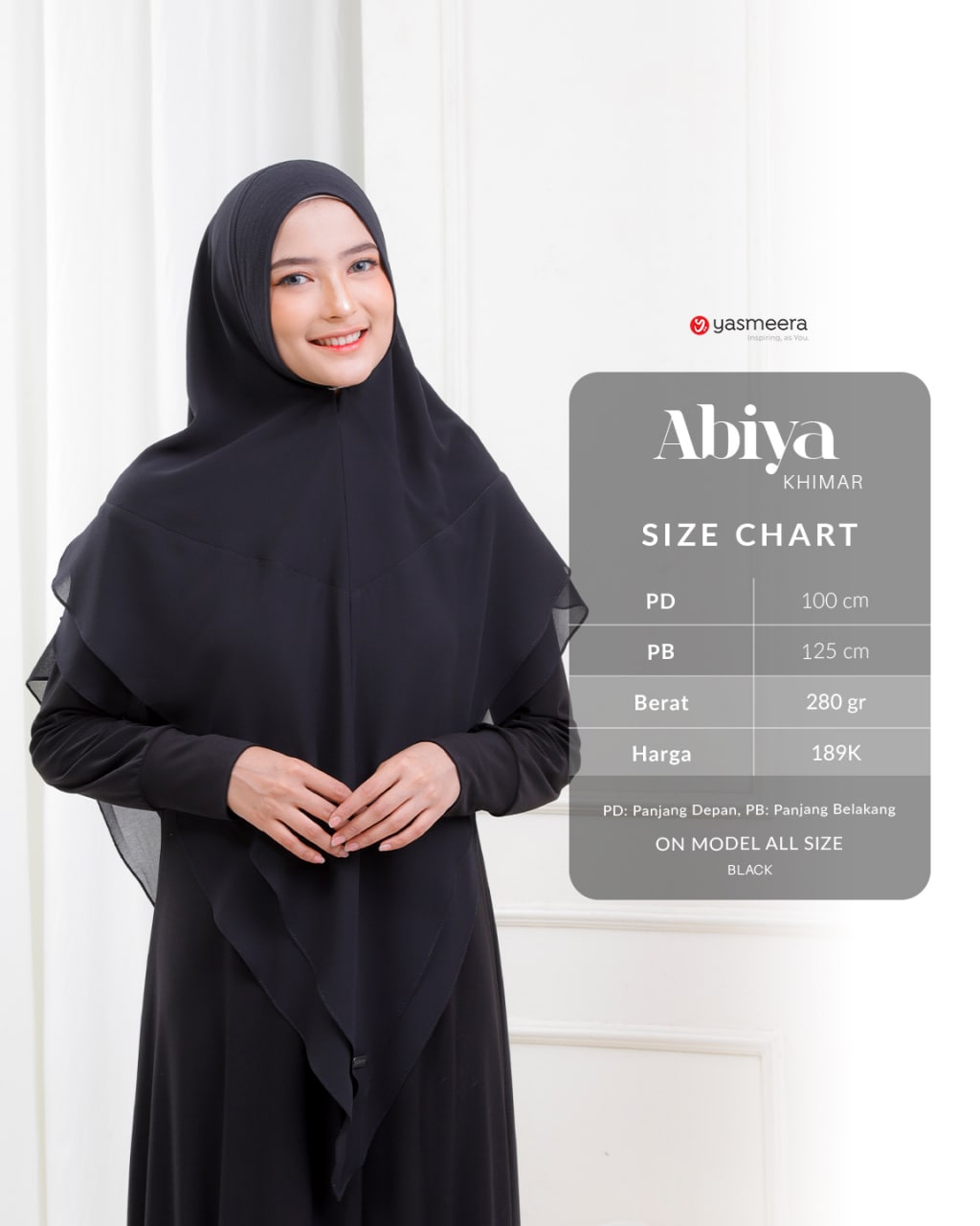 Yasmeera - KHIMAR ABIYA thumb 21