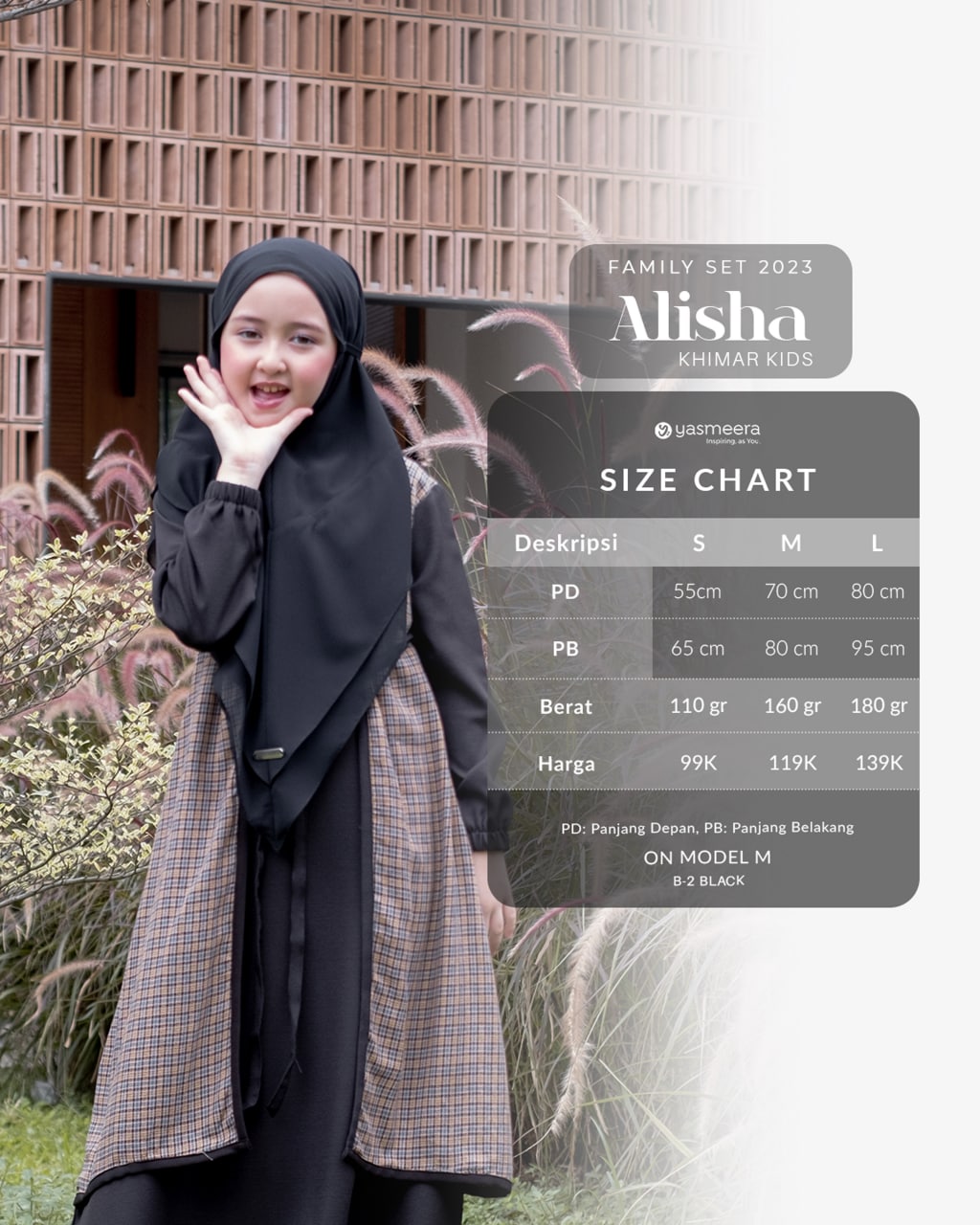 Yasmeera - KHIMAR ALISHA ANAK thumb 49