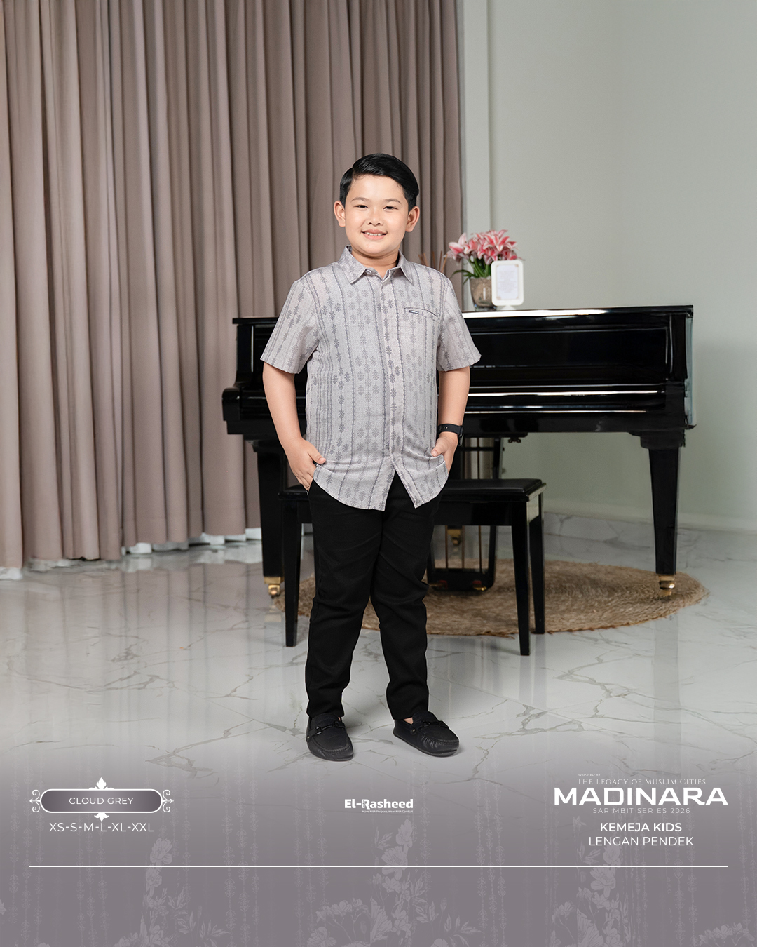 Yasmeera - KEMEJA MADINARA ANAK GRADE B thumb 48