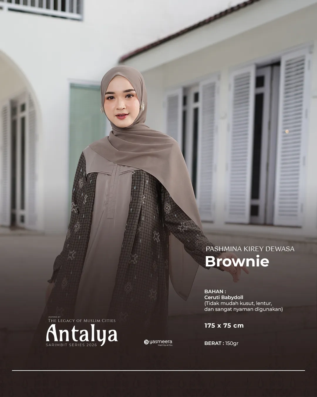 Yasmeera - KHIMAR & PASHMINA SARIMBIT 2026 (ANTALYA) thumb 1