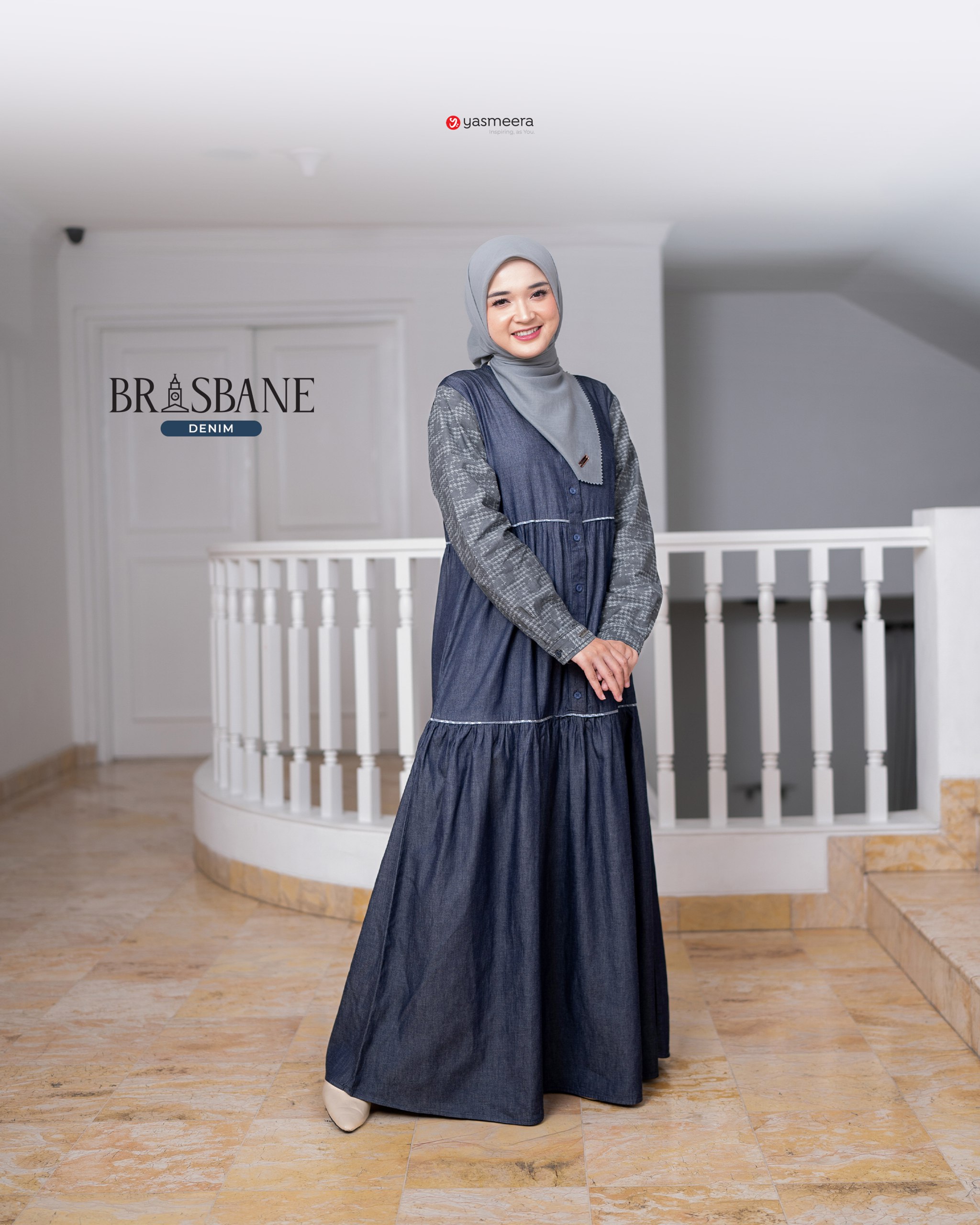 Yasmeera - COUPLE SERIES 2025 BRISBANE WARNA DENIM thumb 3
