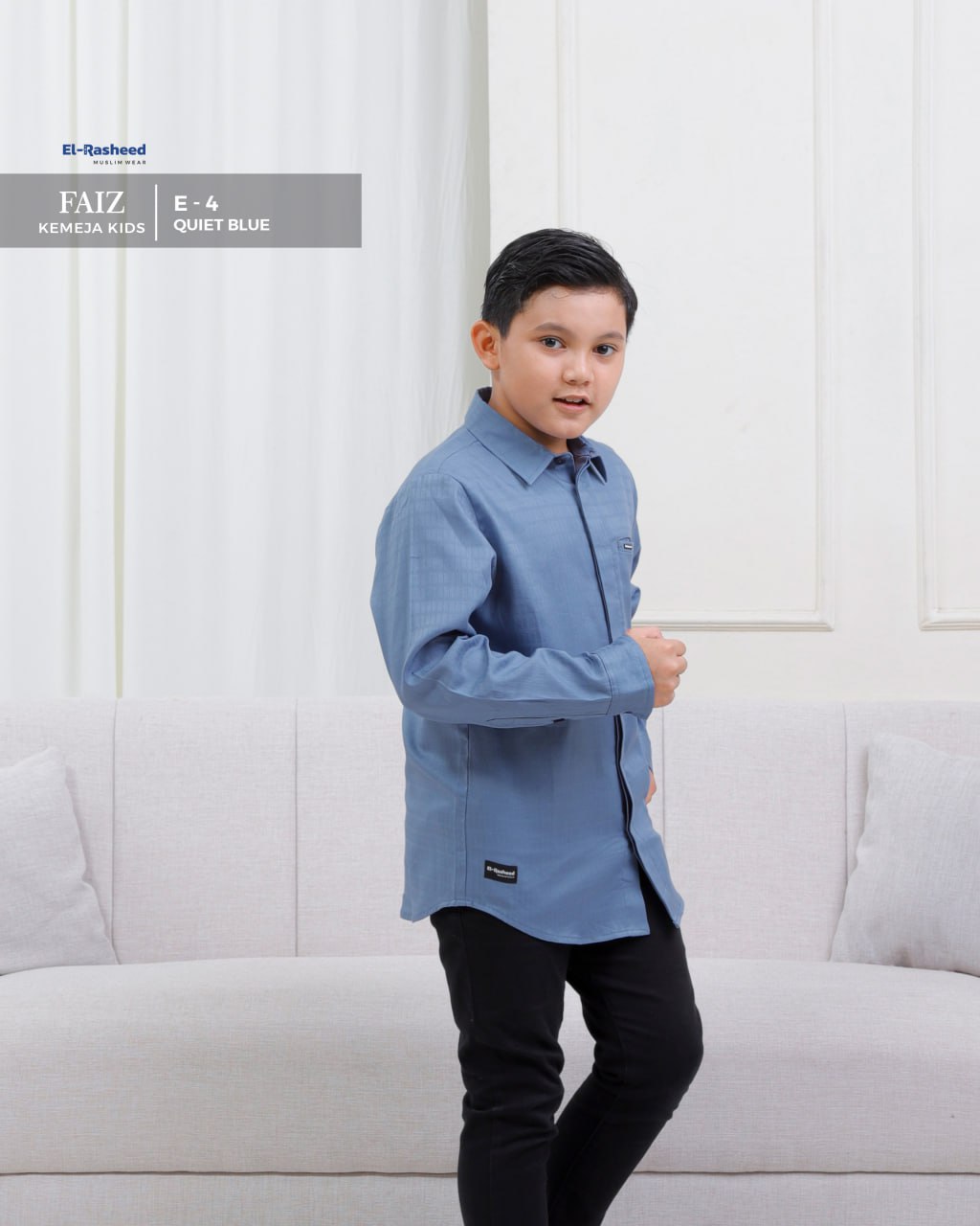 Yasmeera - KEMEJA FAIZ ANAK thumb 26