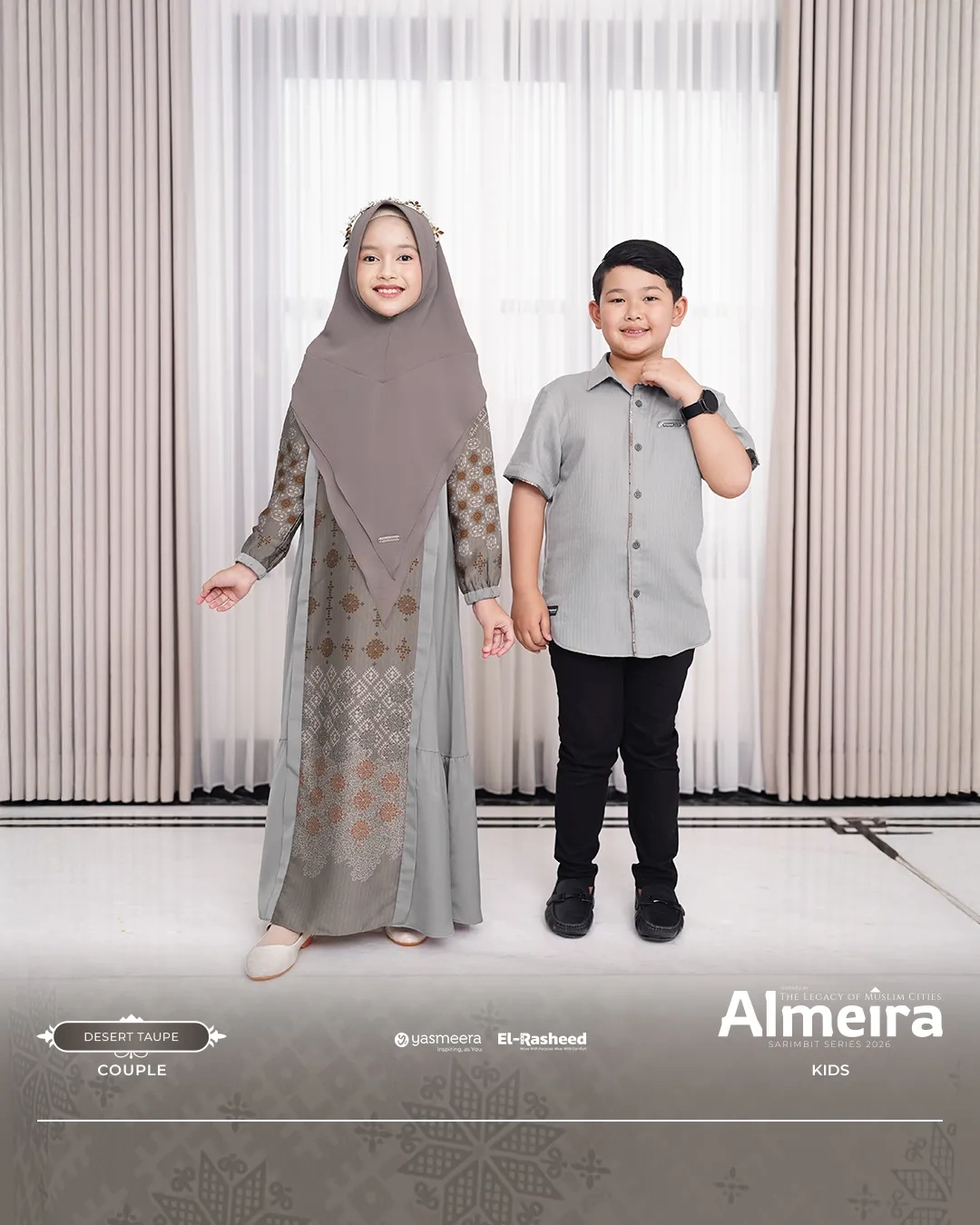 Yasmeera - ALMEIRA SERIES - DESERT TAUPE thumb 47